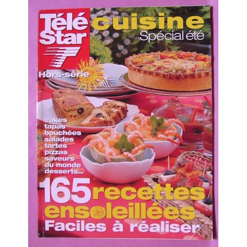 Télé Star Hors Série Cuisine Spécial Été - Juin 2007