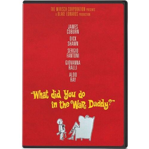 What Did You Do In The War, Daddy? (Olive Films)