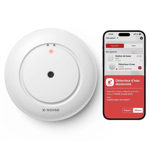 Détecteur de fuite d'eau intelligent X-Sense SWS51