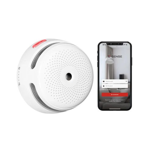 Détecteur de fumée Wi-Fi XS01-WX