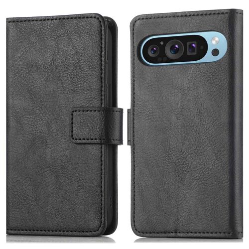 Imoshion Étui De Téléphone Portefeuille Luxe Google Pixel 9 Pro Xl Noir