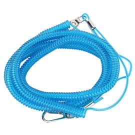 Hjlian Corde De Liberation Portable Pour Perroquet, Boucle De Chaine, Entrainement Des Oiseaux, Bande De Vol Anticorrosion, 10 M