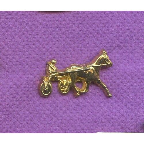Rare Pins Cheval Trot Course Hippique L384