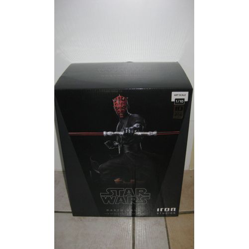 Iron Studios Darth Maul - Dark Maul - 1/10 Figurine - Statue