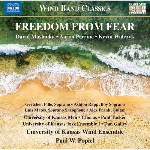 Maslanka - Freedom From Fear [Cd]
