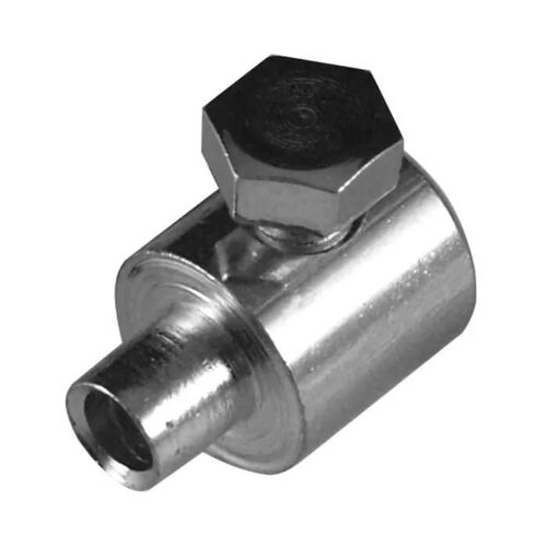 Serre-Câble Cylindrique Vélo Vtt Amigo - Longueur 11mm Diamètre 4mm 7mm - Noir