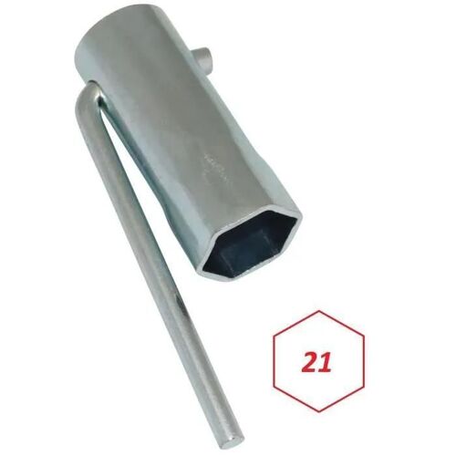 Clé À Bougie - Cyclingcolors - 21mm - Manche Pliable - Longueur Tube 65mm - Longueur Manche 95mm