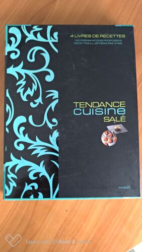 Tendance Cuisine Sale Coffret Buffets/Quiches/Cuisine Facile /Diners