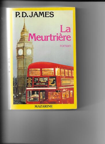 La Meurtrière P.D.James