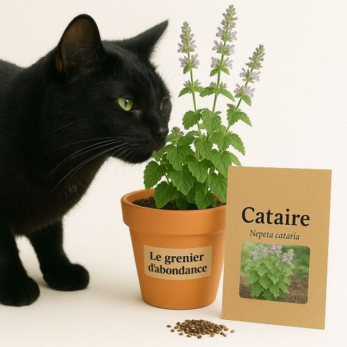 300 Graines À Semer - Le Grenier D'abondance - Cataire - Nepeta Cataria