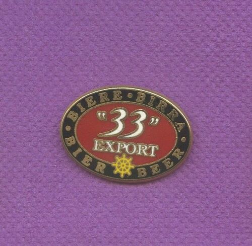 Superbe Pins Biere 33 Export Zamac L341