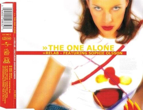 Relab Featuring Sophie Olsson The One Alone (French Maxi Cd)
