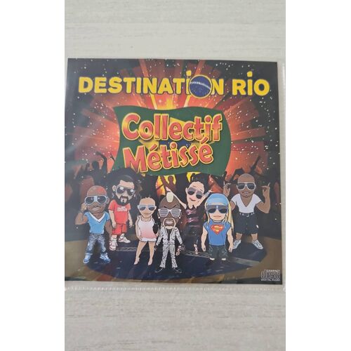 Collectif Métissé Destination Rio
