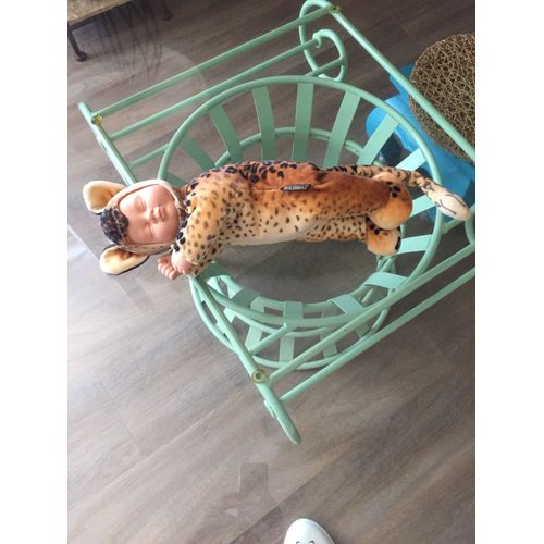 POUPEE LEOPARD ANNE GEDDES