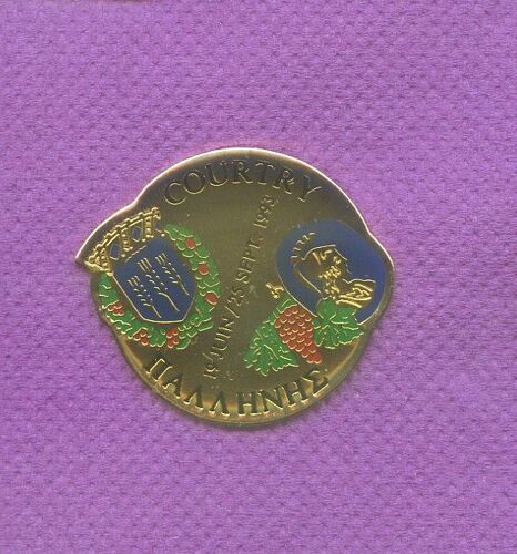 Rare Pins Ville De Courtry 77 L316