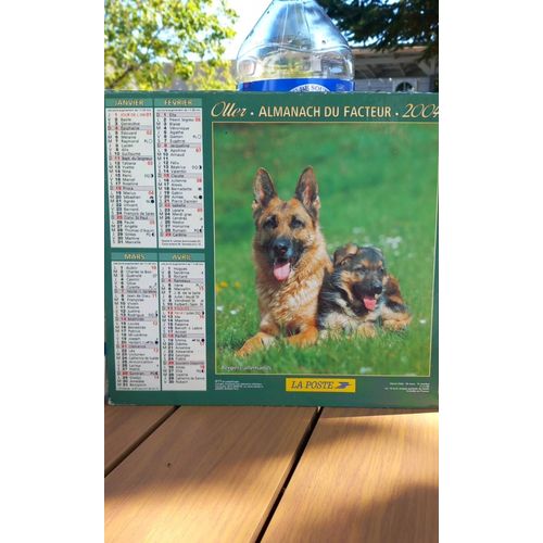 Almanach Du Facteur 2004 Oller