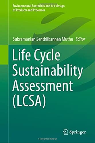 Life Cycle Sustainability Assessment (Lcsa)