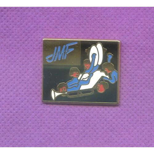 Rare Pins Musique Jmf Zamac Decat L295