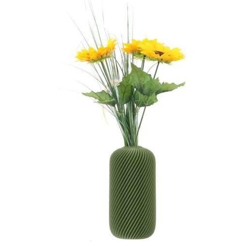 Objet décoratif - BOTLE - 3D - Vert - 16 cm - PLA (bioplastique)