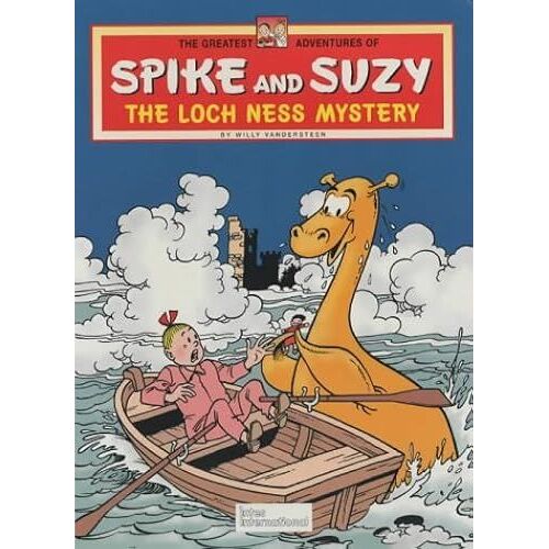 Loch Ness Mystery (Greatest Adventures Of Spike & Suzy S.)