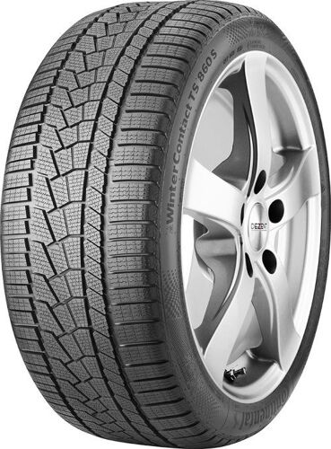 Pneu Continental WinterContact TS 860 S ( 275/45 R19 108V XL ContiSilent, T0, avec rebord protecteur de jante )