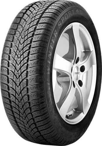 Pneu Dunlop SP Winter Sport 4D ( 295/40 R20 106V, N0, avec protège-jante (MFS) BLK )