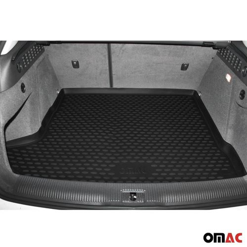 Omac Tapis De Coffre Pour Kia Sorento 2010-2014 Sur Mesure En Caoutchouc Noir