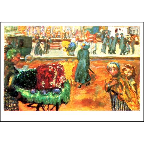 Bonnard Pierre Lot 12 Cartes Postales Tableaux Peinture