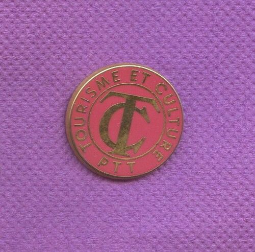 Rare Pins Ptt Poste Arthus Bertrand L260