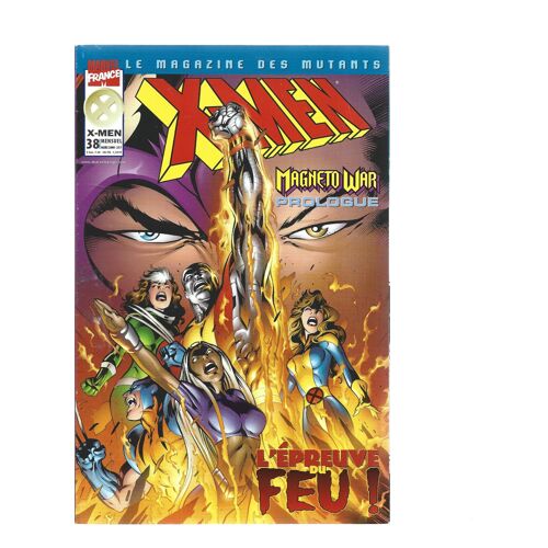 X-Men # 38 ( Mars 2000 ) : " Il Était Une Fois Deux Mutants " ( " Magneto War " Prologue )