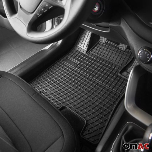 Tapis De Sol Pour Lexus Is Rwd 2013-2020 Caoutchouc Noir