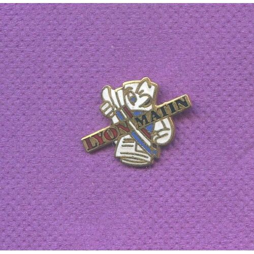 Rare Pins Journal Lyon Matin Egf L252