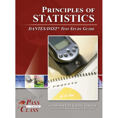 Principles Of Statistics Dantes / Dsst Test Study Guide