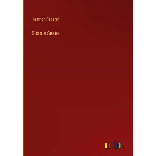 Sisto E Sesto