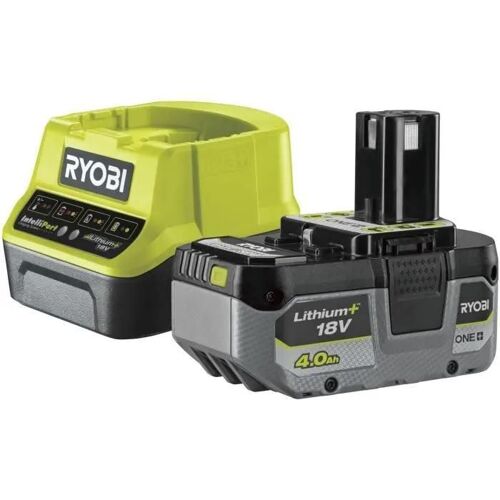Pack énergie batterie Lithium-Ion 18V 4Ah chargeur 2Ah RC18120-140X