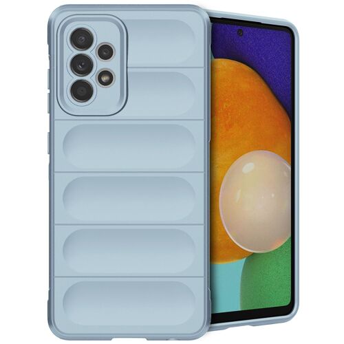 Imoshion Coque Arrière Easygrip Samsung Galaxy A52(S) (5g/4g) Bleu Clair