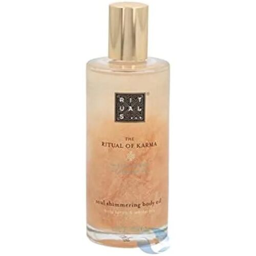 Huile Corporelle - Rituals - Karma Soul - 100 Ml - Non Collante - Texture Sèche Unique 