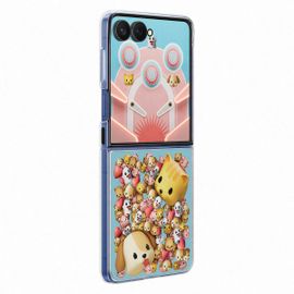 Coque FlipSuit originale Samsung Galaxy Z Flip 7 Transparent