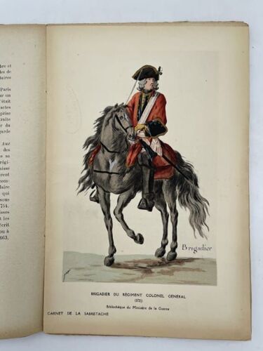 Carnet De La Sabretache, Janvier 1930, N°338