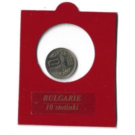 Pièce Bulgarie 10 Stoinki 1992