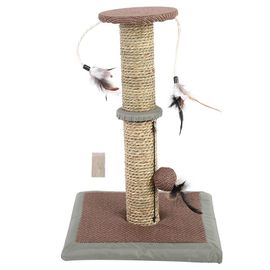 Hjlian Arbre A Chat Pour Chaton, Jouet A Macher, A Grimper Et A Gratter