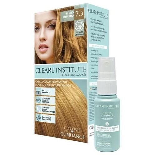 Color Rubio Dorado 7.3 Clinuance Complement Beaute De La Peau 