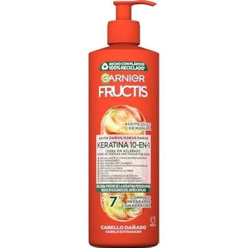 Fructis Keratin 10-In-1 Leave-In Cream 400 Ml 