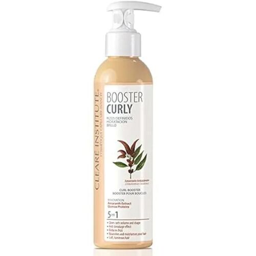 Produit Capillaire - Clearé Institute - Booster Curly - Boucles Définies - Hydratation - Brillance 