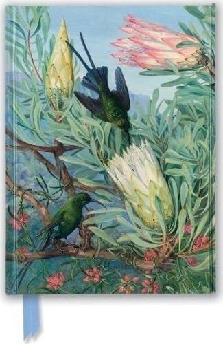 Kew Gardens: Marianne North: Honeyflowers And Honeysuckers (Foiled Journal)
