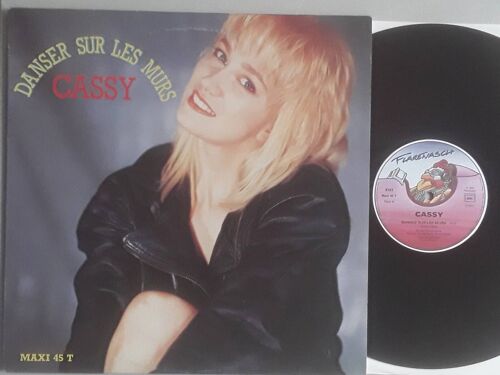 Cassy * Dansez Sur Les Murs * 1990 Maxi 45t France