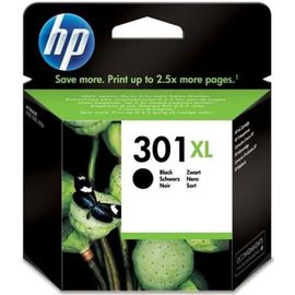 HP 301XL - cartouche d'encre haute capacité - noir (CH563EE) 301 XL