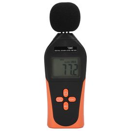 Sonomètre numérique Portable 824C, moniteur de décibels de bruit, testeur de mesure 30 à 130dBA