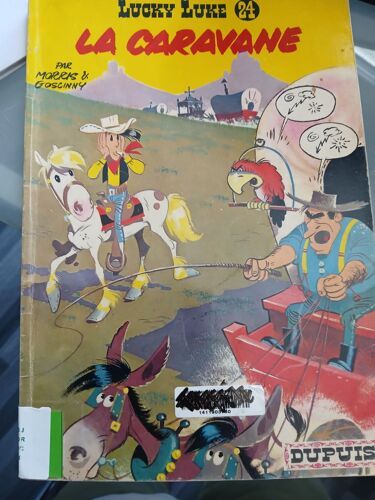 Lucky Luke N° 24 - Dupuis 1970 - Couverture Souple