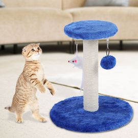 Hjlian Arbre A Chat Pour Chaton, Escalade, Griffoir A Macher, Grimpeur Pour Animaux De Compagnie Avec Jouets Pour Souris